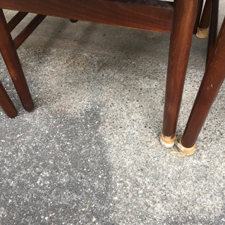 椅子五脚セットの画像