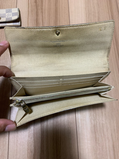 ルイヴィトン ダミエ アズール 長財布＆キーケース