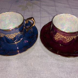 （値下げ）OHASHI CHINA2個セット 中古品の画像