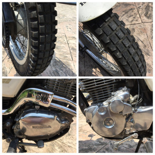 シルクロード  CT250S エンジン快調 オプション多数の画像