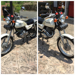 シルクロード  CT250S エンジン快調 オプション多数の画像