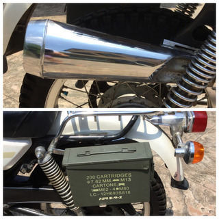 シルクロード  CT250S エンジン快調 オプション多数の画像