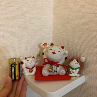 可愛い招き猫^._.^の画像