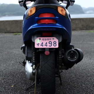 マジェスティ125FI　の画像
