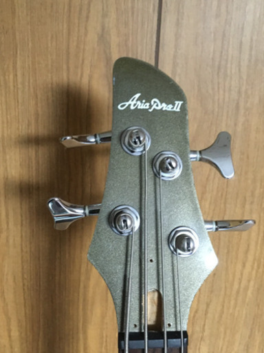 Aria Pro Ⅱ ベース