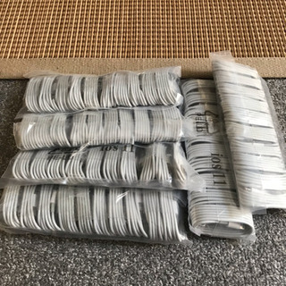 充電器iPhoneケーブルまとめ売りの画像