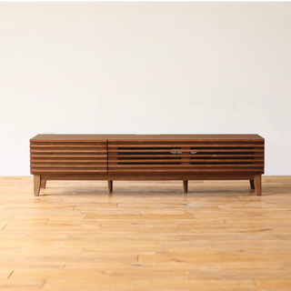 テレビボード ブラウン 幅150cm 脚14cm Re:ceno