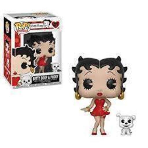 BETTY BOOP フィギュア ROCK CANDY 【FUNKO】