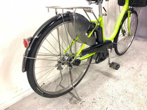新基準ヤマハパスナチュラ8.7Ah電動自転車中古