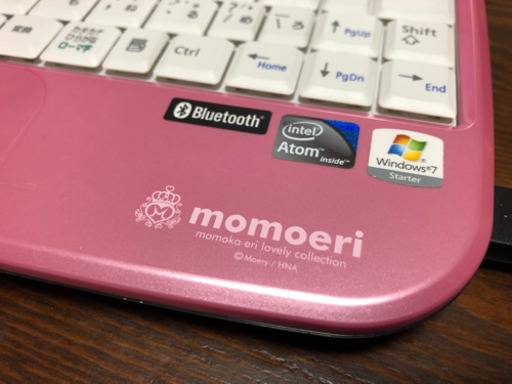 【激レア】momoeri 限定モデルノートパソコン！3000台限定発売モデル！爆速SSD搭載！オフィス認証済み！【クレカ決済・PayPayなど使えます】