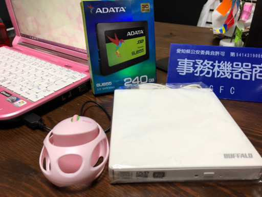 【激レア】momoeri 限定モデルノートパソコン！3000台限定発売モデル！爆速SSD搭載！オフィス認証済み！【クレカ決済・PayPayなど使えます】