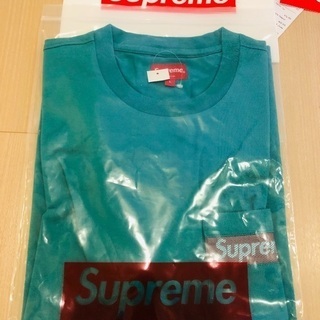 18日まで問い合わせで19〜21日まで札幌手渡し可能！夏色！ シュプリーム Supreme mesh stripe pocket tee  Lサイズの画像