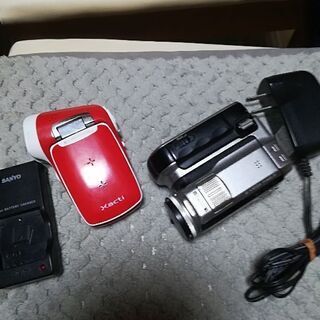 sanyo ビデオカメラ、ムービーカメラ(家電)の中古が安い！激安で譲り