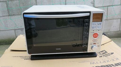 多数出品、写真追加 清掃【美品】東芝石窯オーブンER-J6