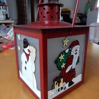 ティーキャンドル専用ホルダースノークリスマスの画像