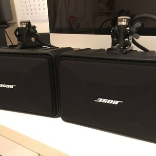 売ります BOSE 101MM　ペア黒の画像