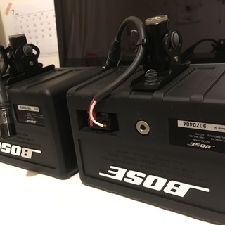 売ります BOSE 101MM　ペア黒