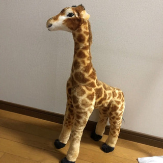 きりん 起立式ぬいぐるみ 1000円