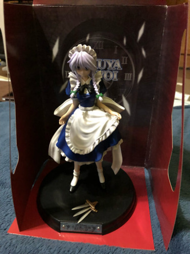 十六夜咲夜 1/8 グリフォン フィギュア 値下げしました。