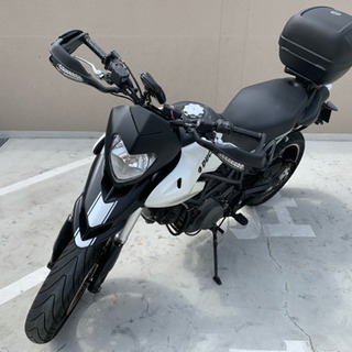 Ducati ハイパーモタード796 hypermotard796の画像