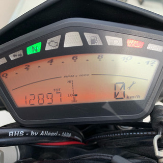 Ducati ハイパーモタード796 hypermotard796の画像