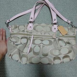 美品COACH バッグ