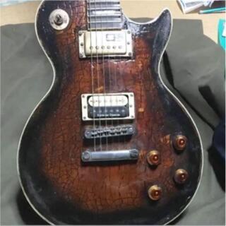 レスポール シェイプ　ギター　スキャロップド