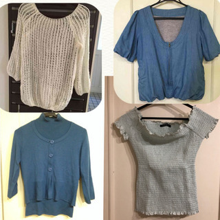 12点まとめ売りレディーストップス S〜Mの画像