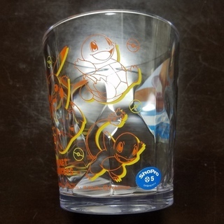 【未使用】ポケットモンスターのコップの画像