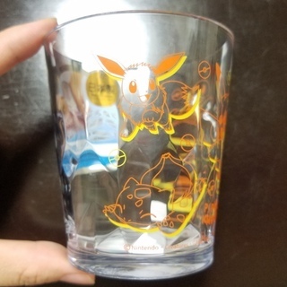 【未使用】ポケットモンスターのコップの画像