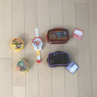 ポケモン、妖怪ウオッチグッズ