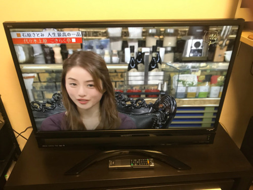 REAL 40型 2010年製 液晶テレビ LCD-40MZW300 MITSUBISHI 世田谷区