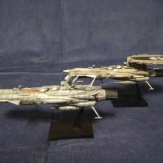宇宙戦艦ヤマト　メカコレ　完成品　アンドロメダ&アンタレス