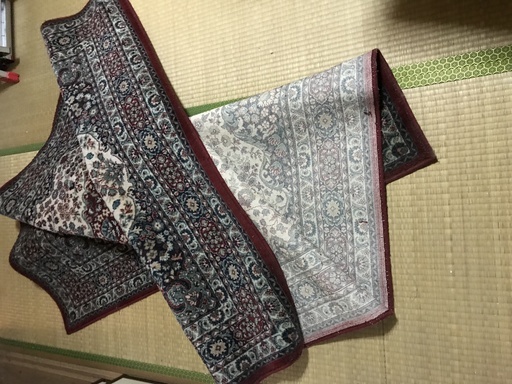 英国IKEA社　ペルシャラグ／カーペット（未使用）を格安でお譲りします