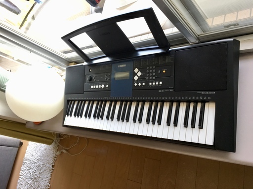 ヤマハ電子キーボード PSR-E333モデル