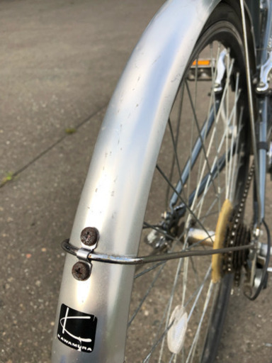 SHIMANO クロスバイク 28インチ 6段切替え