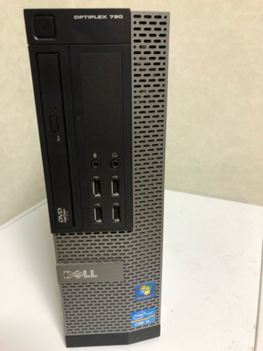 デスクトップPC  DELL 790 Corei3 メモリ8G