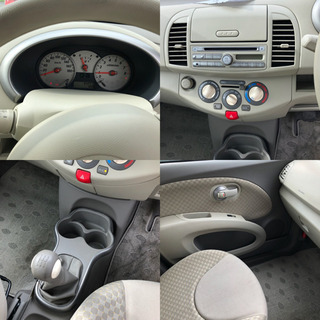 希少車MTマーチ走行3万kmの画像