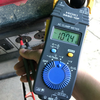 発電機 機関良好 故障箇所なし