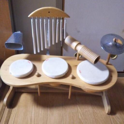 太鼓セット　子供用　ドラムセット　楽器