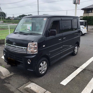スクラム ワゴン ターボ 3.5センチリフトアップ 車両交換可能の画像