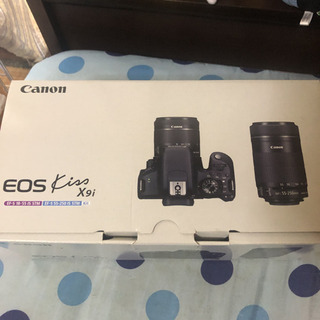 EOS kiss X9i 一眼レフカメラ美品セット