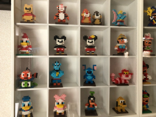 ディズニーナノブロック(値引きしました)