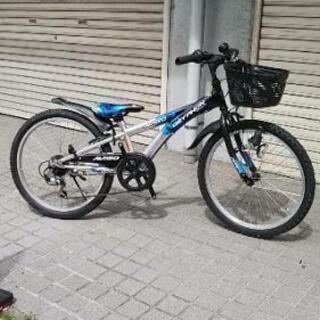 子ども自転車22×1.95 ブルー
