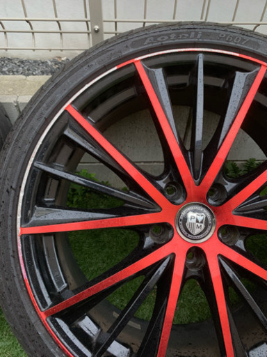 19インチ４本セット バリ山★