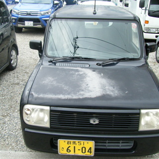 ラパン　ナビTV付き車検来年2月まで　すぐ乗れます　前橋市上小出町よりの画像