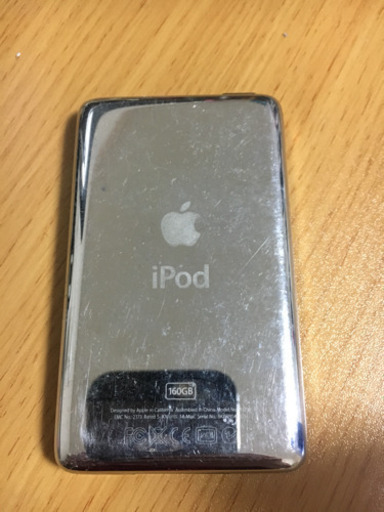 デジタルオーディオ iPod Classic 160G