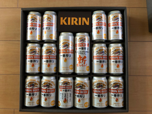 格安‼︎    キリン一番搾り   350ml  28本  500ml  6本