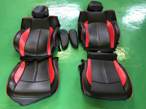 クラッツィオ シートカバー アルファード ヴェルファイア 30系 8人乗り used