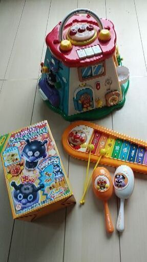 アンパンマンおもちゃセット